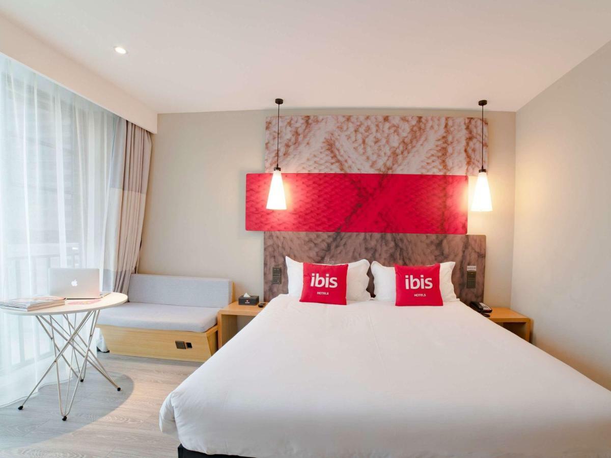 Ibis Chengdu Sm Square Hotel Exterior photo